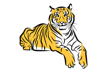 トラ・虎・寅年・年賀状