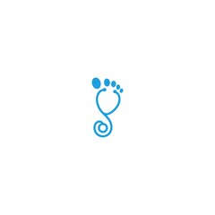 doctor foot logo