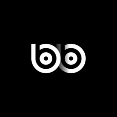 BB Letter Initial Logo Design Template Vector Illustration