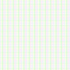 春色の編みチェック　パステル③