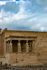 Obraz premium Erechtheion, Acropolis of Athens