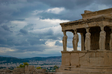 Obraz premium Erechtheion, Acropolis of Athens