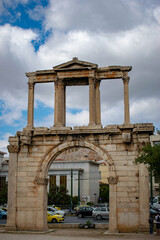 Hadrian's Arch, Athens