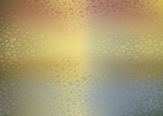 Golden Abstract  decorative paper texture  background  for  artwork  - Illustration