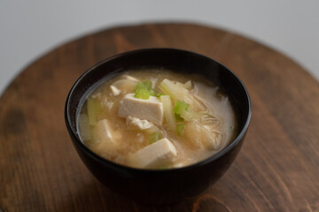 豆腐の味噌汁