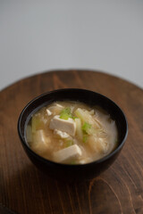豆腐の味噌汁