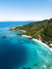 Buatiful and scenic beaches in Romblon philippines.