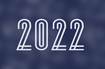2022 new year illustrations
