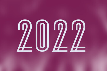 2022 new year illustrations