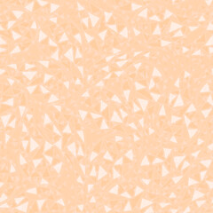 Pattern of white and coral triangles