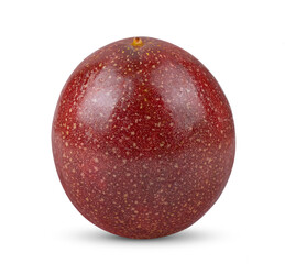 Fototapeta premium passion fruit isolated on white