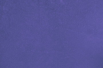 Violet concrete wall. Color of the year 2022. Color trend palette.