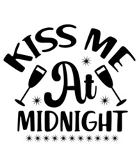 New Years SVG Bundle, New Year's Eve Quote, Cheers 2022 Saying, Nye Decor, Happy New Year Clip Art, New Year, 2022 svg, cut file, Circut