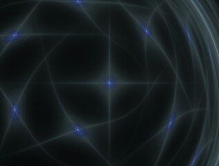 Imaginatory fractal abstract background Image