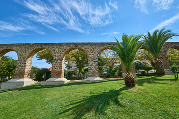 Aqueduct (16th cent.). Plasencia. Caceres, Extremadura, Spain, Europe
