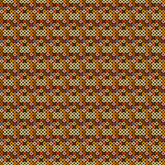 Background image of colorful circles on a black background.