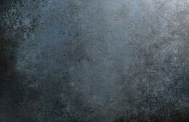 Gray blue abstract concrete background.