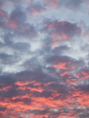 Early morning sunrise