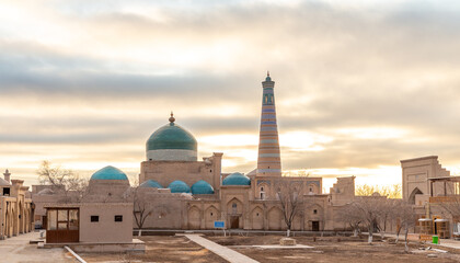The Kori Khana сomplex, Ichan Kala (or Itchan Qala is walled inner town of the city of Khiva, a...