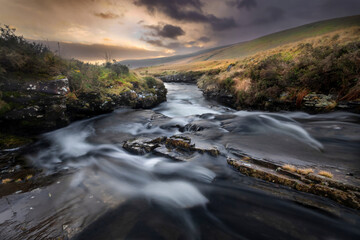 Dusk at the River Tawe
