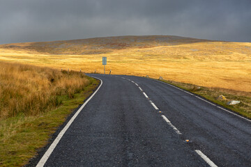 The Black Mountain Road