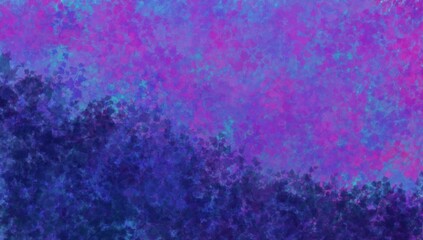Fototapeta na wymiar purple and blue leaves abstract background