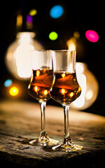 Brandy and Edison lamps