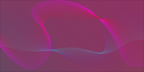 abstract background with lines abstract vector background. Dynamic wave lines of dots.