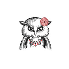 Crazy creative animal design with accessories 