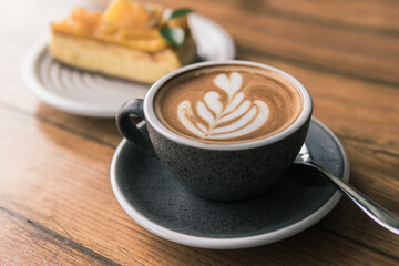 cup of cappuccino