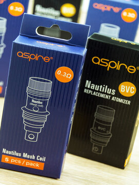E-Zigaretten Aspire Nautilus Mesh Coil