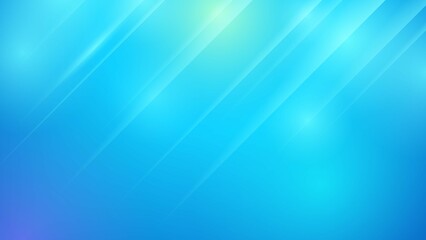 Modern Abstract Dynamic Light Gradient Blue Background