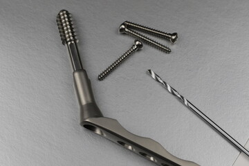 Surgical instruments in treatment of bone fractures	