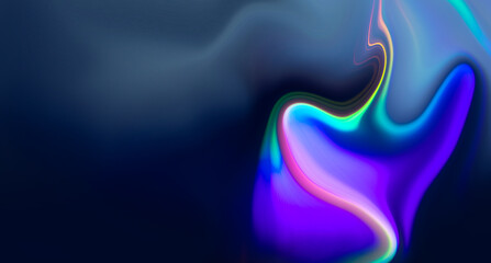 Obraz na płótnie Canvas Blurred background with blurred light color gradient.