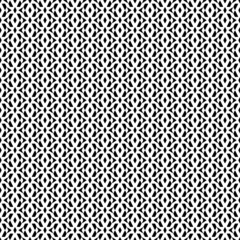 Full seamless modern geometric texture pattern for decor and textile. Black and white shape for textile fabric printing and wallpaper. Abstract multipurpose model design for fashion and home design