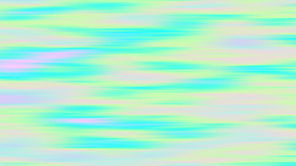 パステルカラーのホログラフィックグラデーション背景