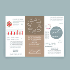 Cards for business data visualization
