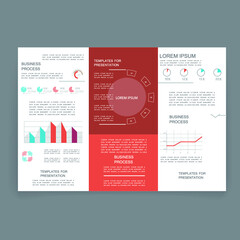 Cards for business data visualization