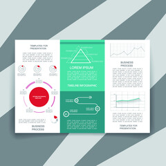 Cards for business data visualization