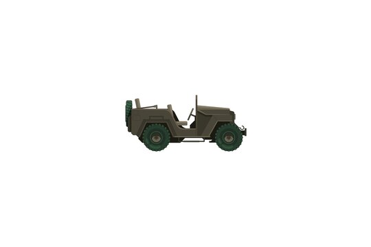 3d render illustration, amazing picture of Military Vehicle