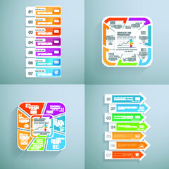 Templates for business data visualization