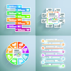 Templates for business data visualization