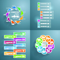 Templates for business data visualization