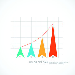 Templates for business data visualization
