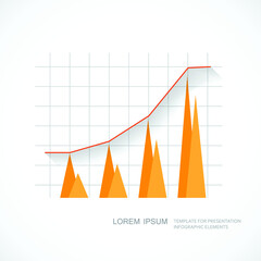Templates for business data visualization