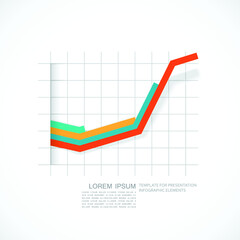Templates for business data visualization