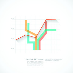 Templates for business data visualization