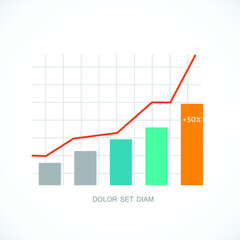 Templates for business data visualization