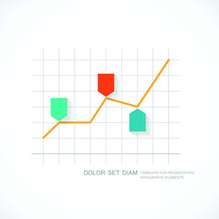 Templates for business data visualization