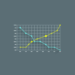 Templates for business data visualization